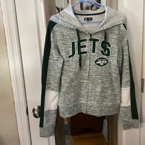 NWOT official NFL womans zip hoodie